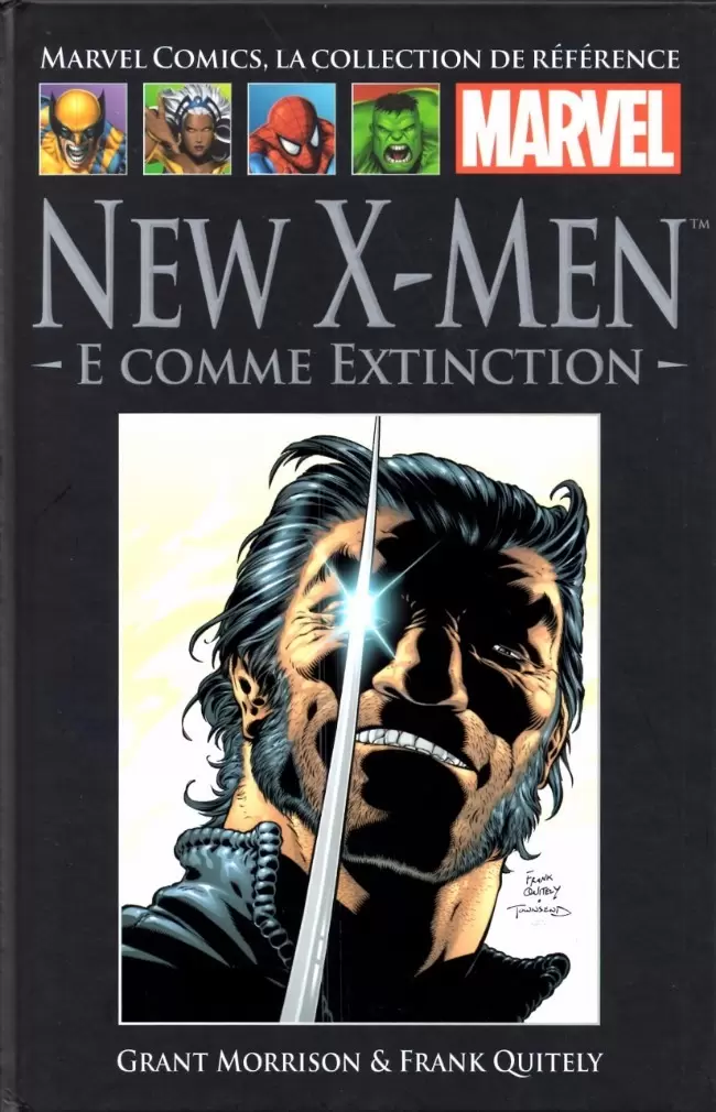 Marvel Comics - La collection (Hachette) - New X-Men - E comme Extinction