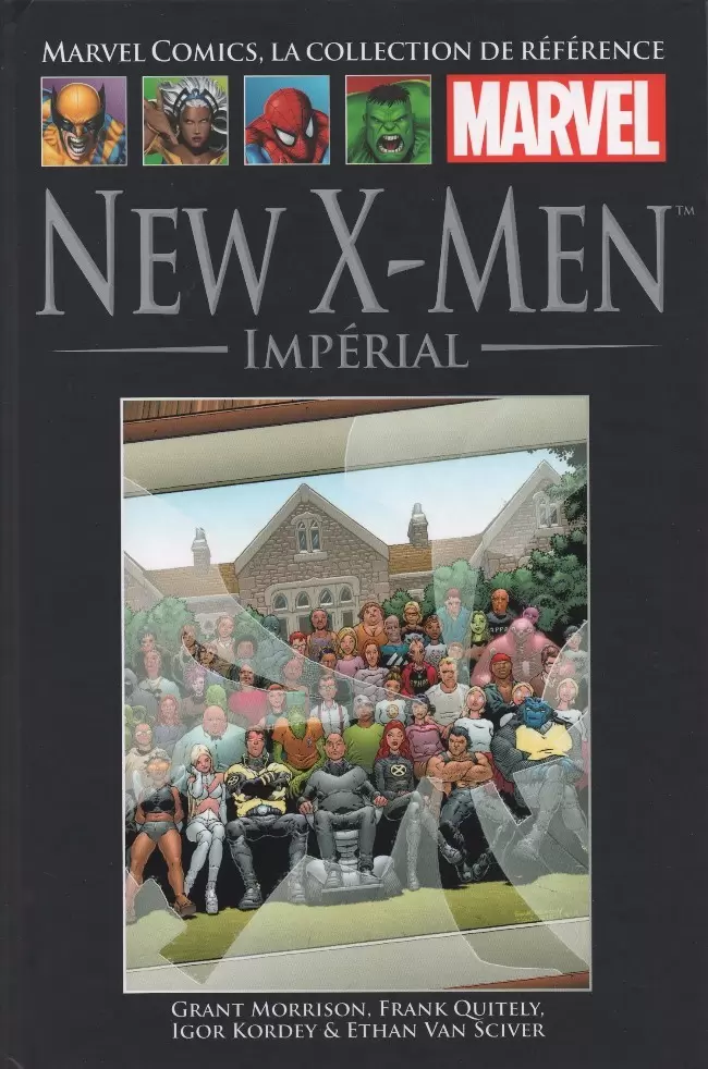 Marvel Comics - La collection (Hachette) - New X-Men - Impérial