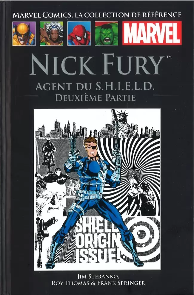 Marvel Comics - La collection (Hachette) - Nick Fury - Agent du S.H.I.E.L.D. Deuxième Partie