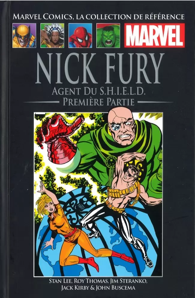 Marvel Comics - La collection (Hachette) - Nick Fury - Agent du S.H.I.E.L.D. Première Partie