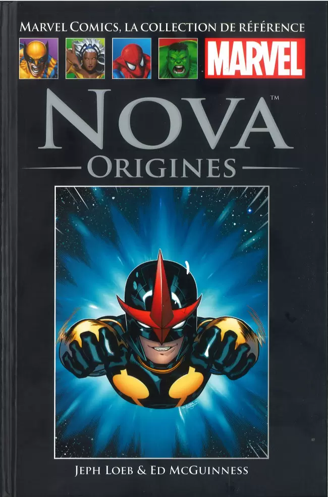 Marvel Comics - La collection (Hachette) - Nova - Origines