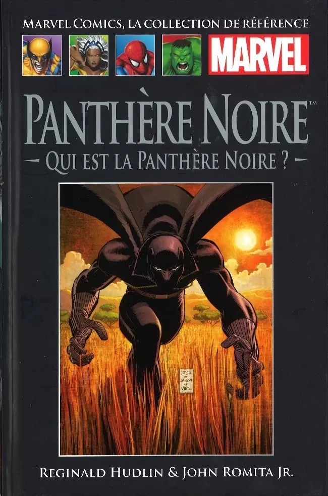Marvel Comics - La collection (Hachette) - Panthère Noire - Qui est la Panthère Noire?