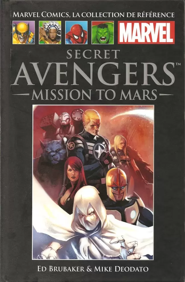 Marvel Comics - La collection (Hachette) - Secret Avengers - Mission to Mars