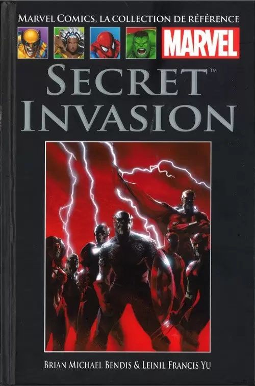 Marvel Comics - La collection (Hachette) - Secret Invasion