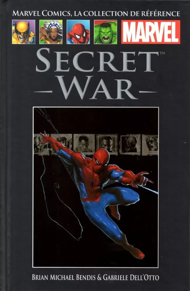 Marvel Comics - La collection (Hachette) - Secret War