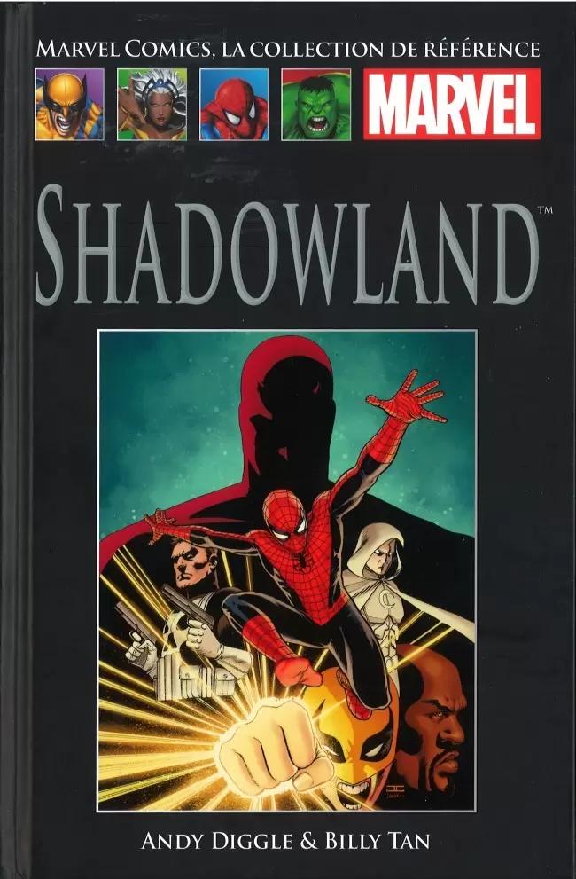 Marvel Comics - La collection (Hachette) - Shadowland