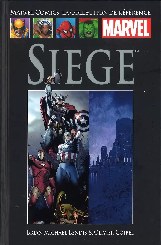 Marvel Comics - La collection (Hachette) - Siege