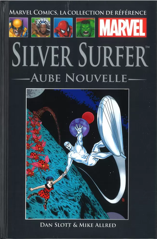 Marvel Comics - La collection (Hachette) - Silver Surfer - Aube Nouvelle