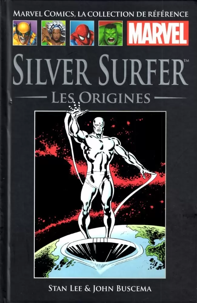 Marvel Comics - La collection (Hachette) - Silver Surfer - Les origines