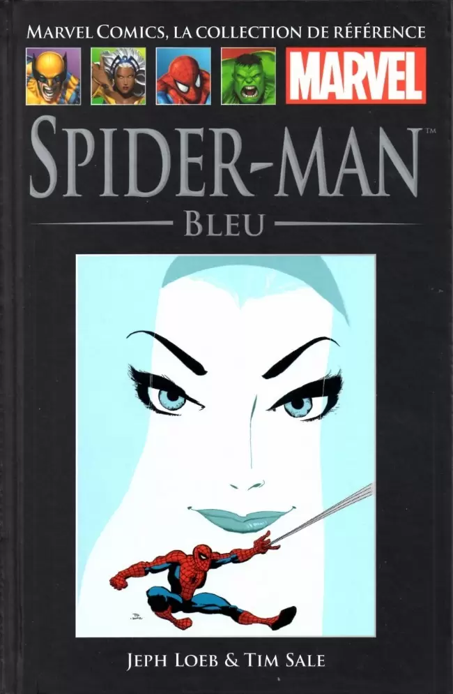 Marvel Comics - La collection (Hachette) - Spider-Man - Bleu