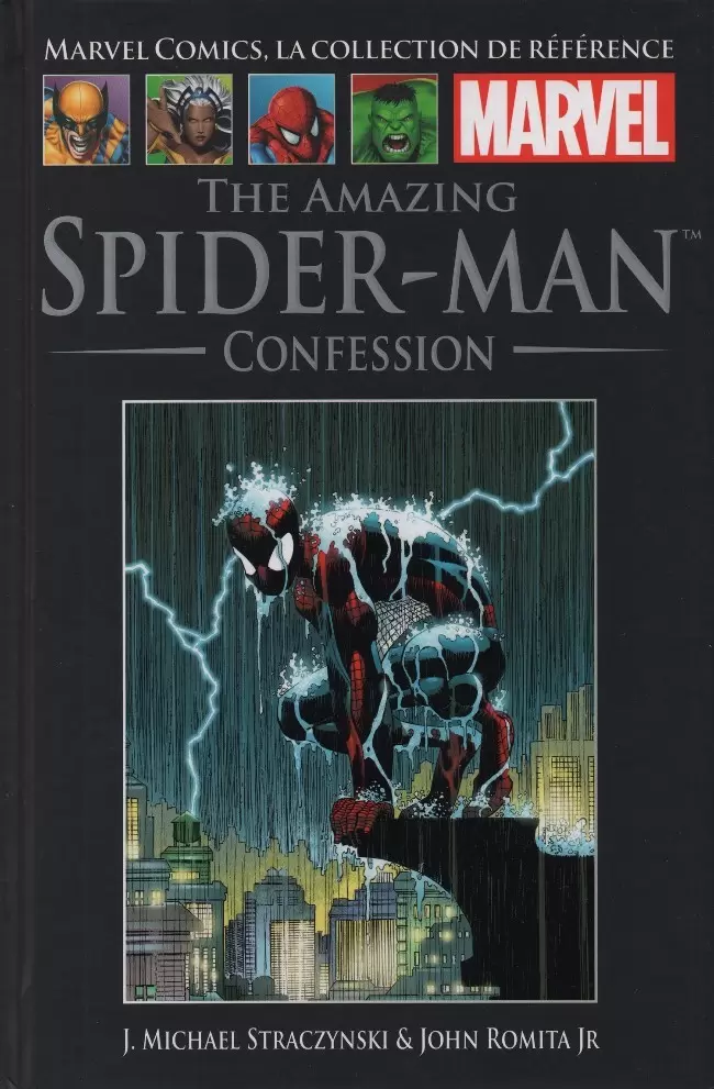 Marvel Comics - La collection (Hachette) - The Amazing Spider-Man - Confession
