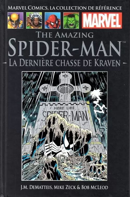 Marvel Comics - La collection (Hachette) - The Amazing Spider-Man - La Dernière chasse de Kraven
