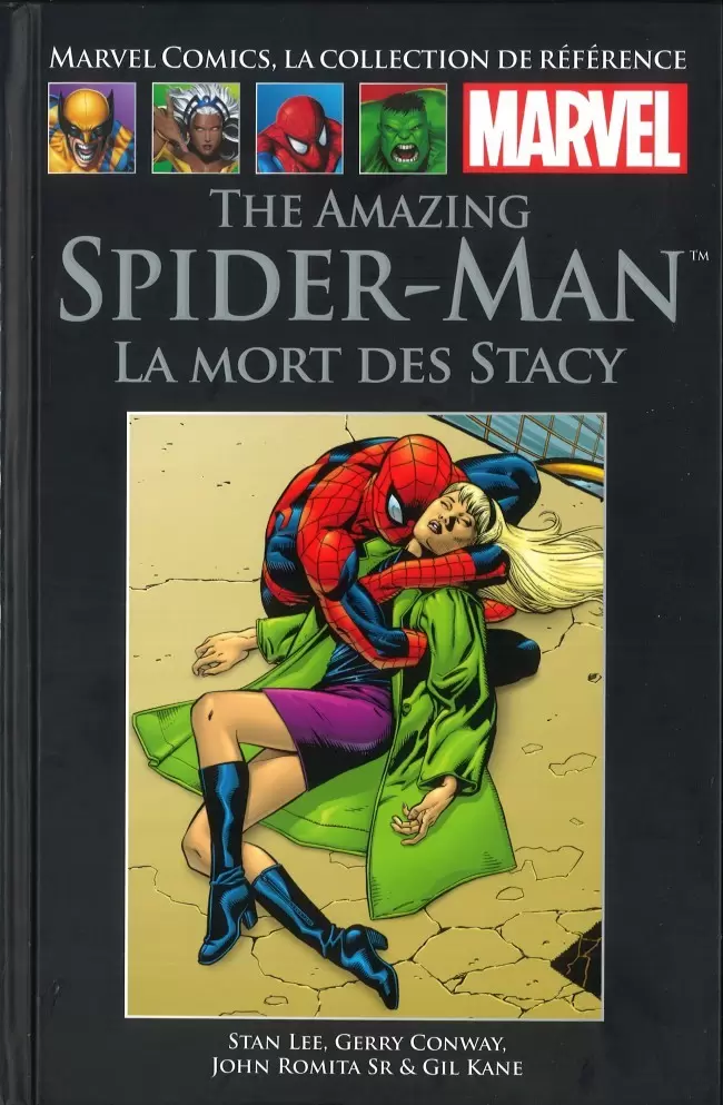 Marvel Comics - La collection (Hachette) - The Amazing Spider-Man - La Mort des Stacy