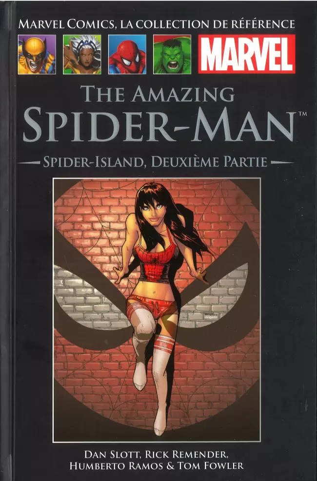 Marvel Comics - La collection (Hachette) - The Amazing Spider-Man - Spider-Island, Deuxième Partie