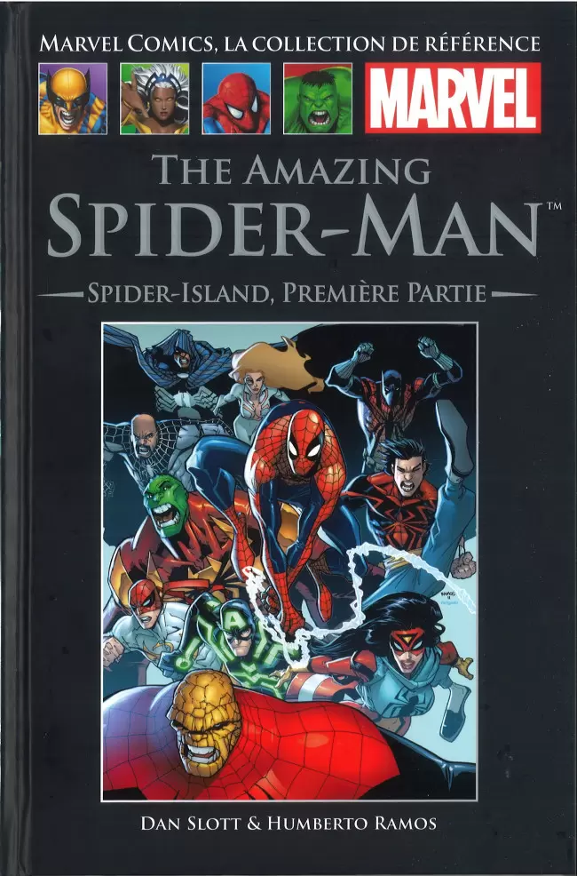 Marvel Comics - La collection (Hachette) - The Amazing Spider-Man - Spider-Island, Première Partie