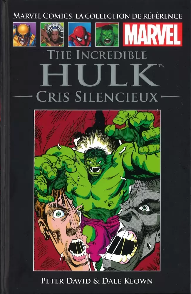 Marvel Comics - La collection (Hachette) - The Incredible Hulk - Cris Silencieux