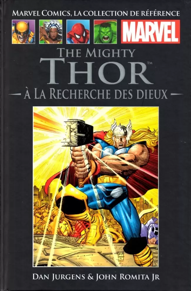 Marvel Comics - La collection (Hachette) - The Mighty Thor - À la recherche des dieux