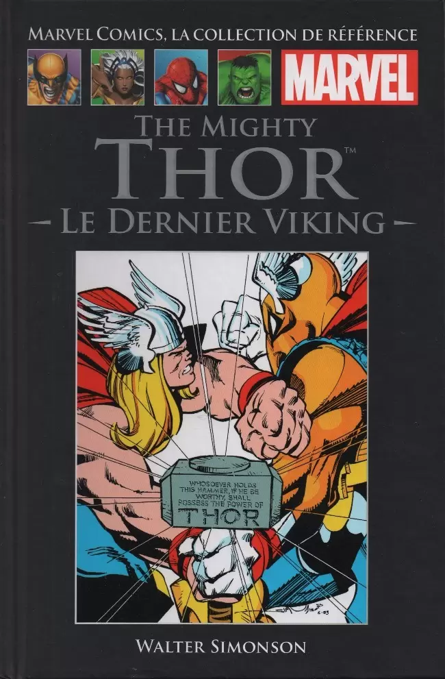 Marvel Comics - La collection (Hachette) - The Mighty Thor - Le Dernier Viking