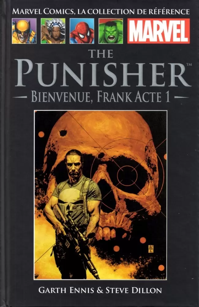Marvel Comics - La collection (Hachette) - The Punisher - Bienvenue Frank acte 1