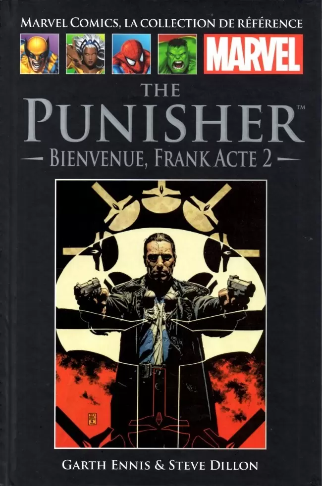 Marvel Comics - La collection (Hachette) - The Punisher - Bienvenue Frank acte 2