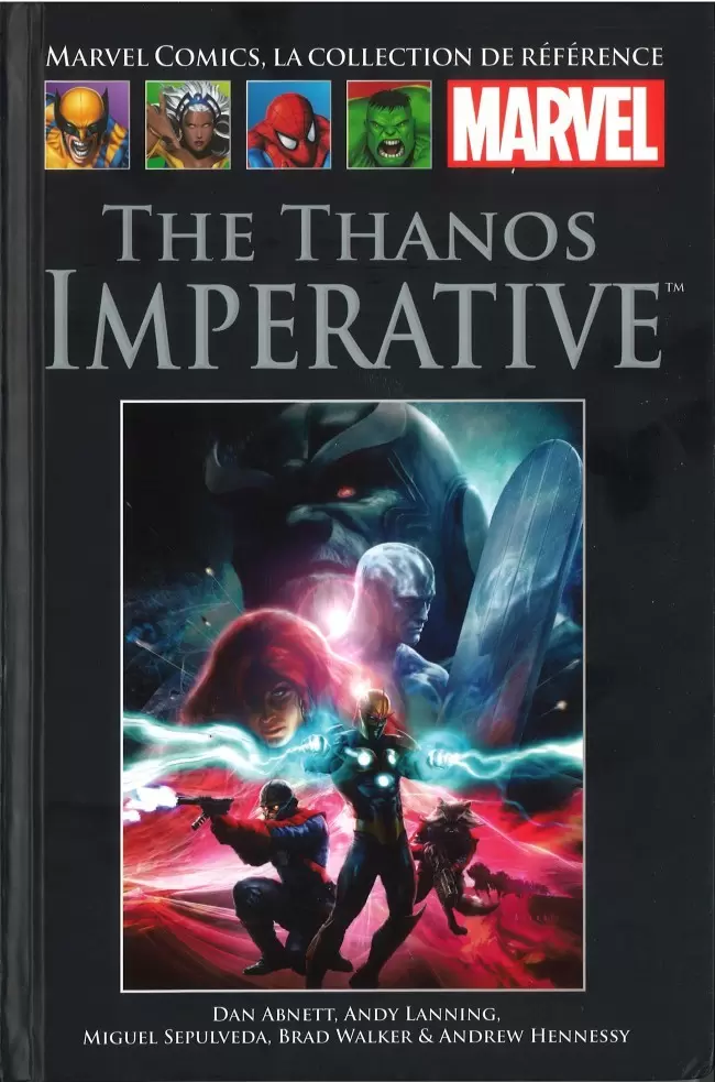 Marvel Comics - La collection (Hachette) - The Thanos Imperative