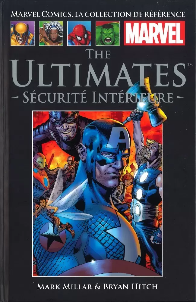 Marvel Comics - La collection (Hachette) - The Ultimates - Sécurité intérieure
