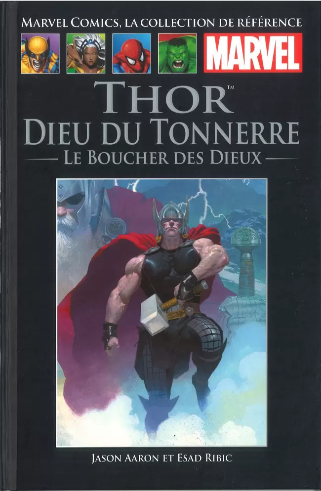 Marvel Comics - La collection (Hachette) - Thor Dieu du Tonnerre - Le Boucher des Dieux
