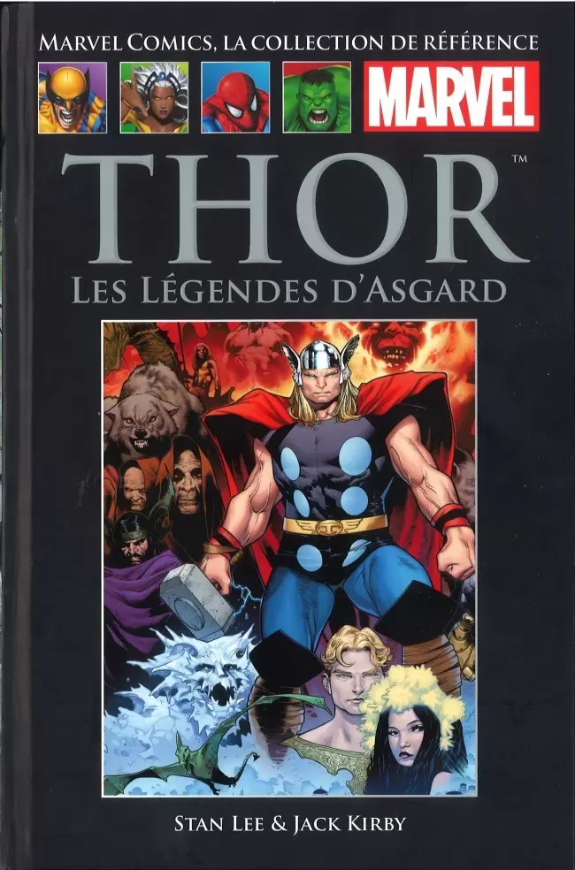 Marvel Comics - La collection (Hachette) - Thor - Les Légendes D\'Asgard