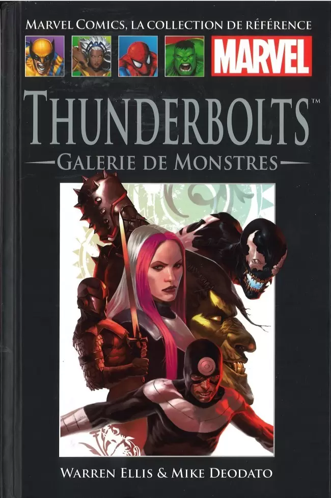 Marvel Comics - La collection (Hachette) - Thunderbolts - Galerie de Monstres