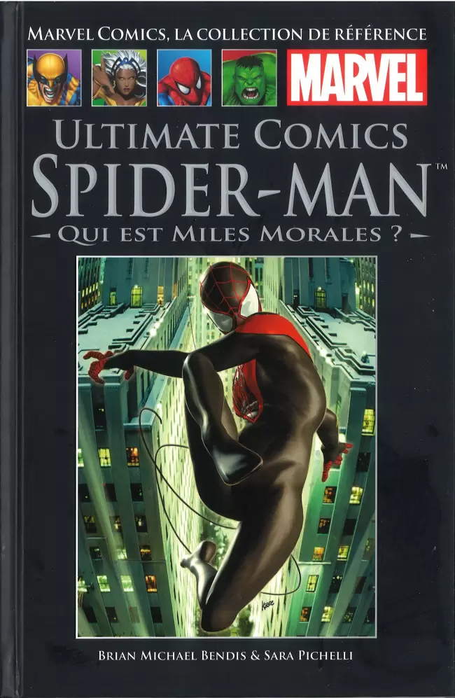 Marvel Comics - La collection (Hachette) - Ultimate Comics Spider Man - Qui est Miles Morales ?