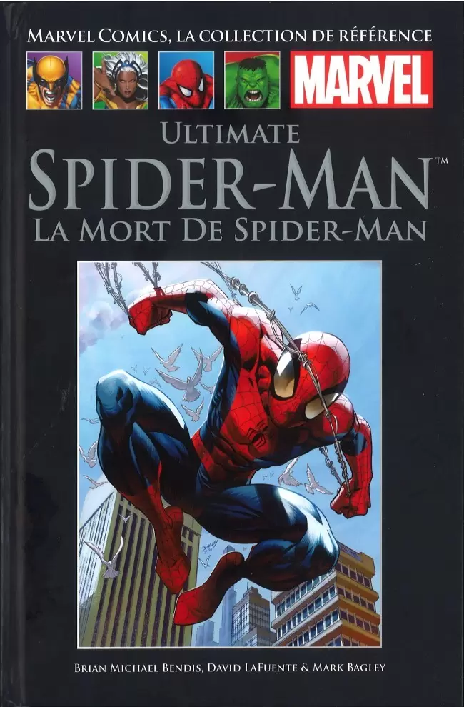 Marvel Comics - La collection (Hachette) - Ultimate Spider-Man - La Mort de Spider-Man
