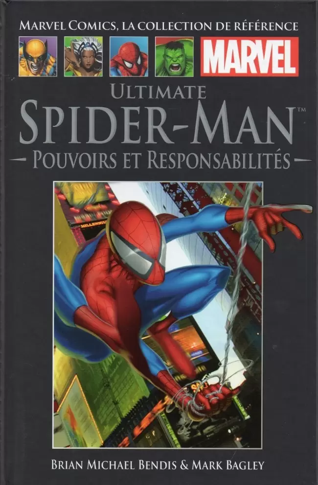 Marvel Comics - La collection (Hachette) - Ultimate Spider-Man - Pouvoirs et Responsabilités