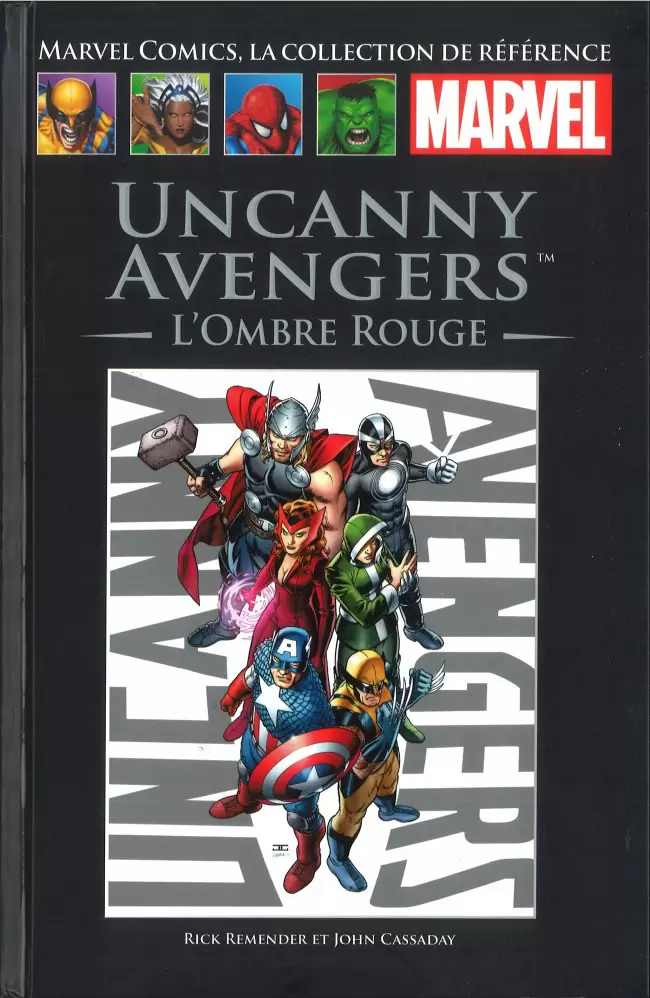 Marvel Comics - La collection (Hachette) - Uncanny Avengers - L\'Ombre Rouge