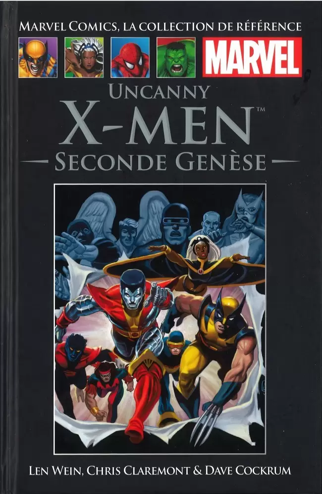 Marvel Comics - La collection (Hachette) - Uncanny X-Men - Seconde Genèse