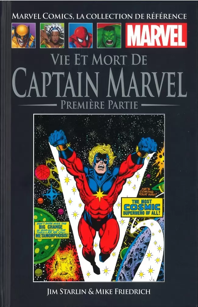 Marvel Comics - La collection (Hachette) - Vie et Mort de Captain Marvel - Première Partie