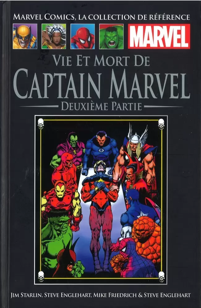 Marvel Comics - La collection (Hachette) - Vie et Mot de Captain Marvel - Deuxième Partie