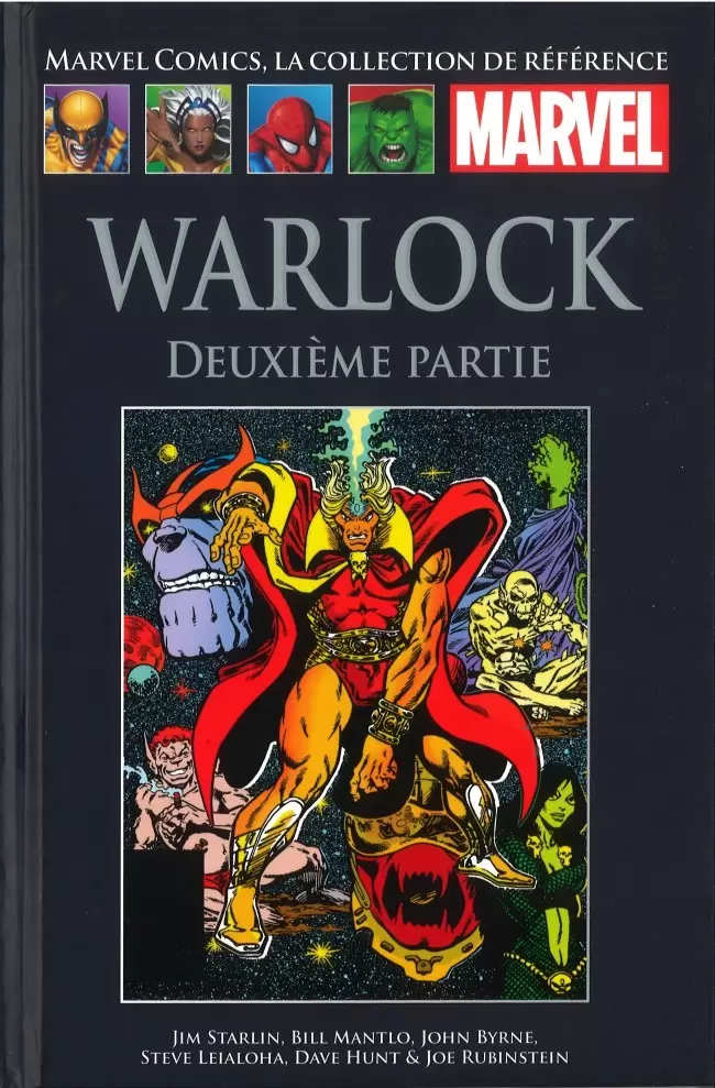 Marvel Comics - La collection (Hachette) - Warlock - Deuxième Partie