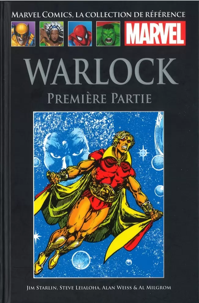 Marvel Comics - La collection (Hachette) - Warlock - Première Partie