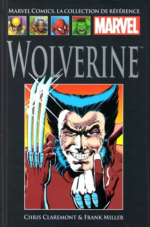 Marvel Comics - La collection (Hachette) - Wolverine