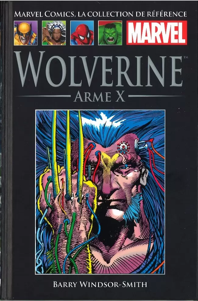 Marvel Comics - La collection (Hachette) - Wolverine - Arme X