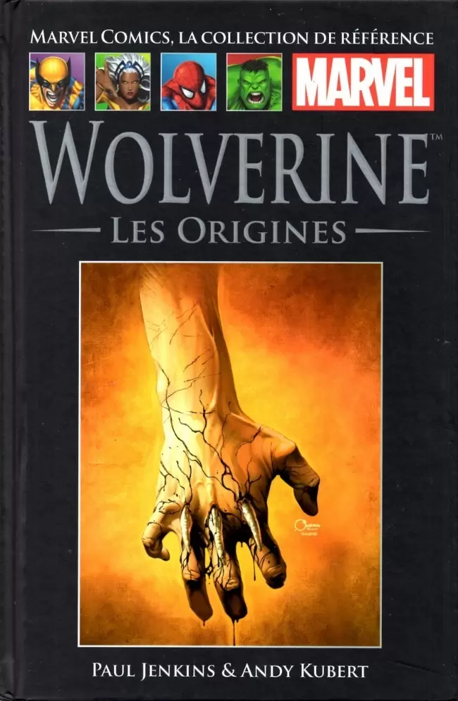Marvel Comics - La collection (Hachette) - Wolverine - Les Origines
