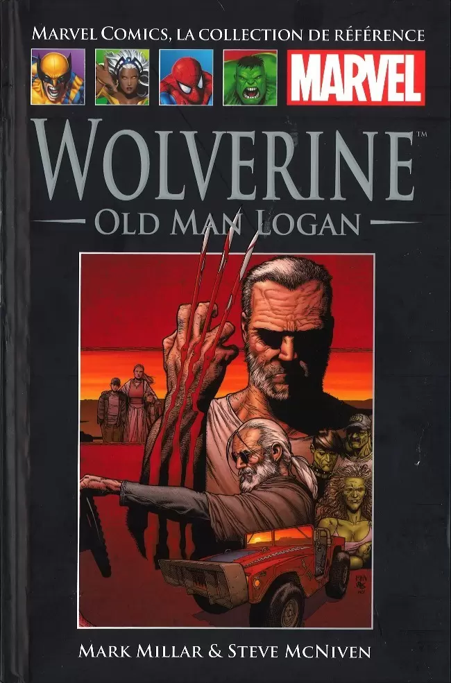 Marvel Comics - La collection (Hachette) - Wolverine - Old Man Logan