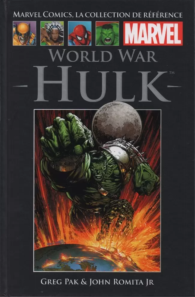 Marvel Comics - La collection (Hachette) - World War Hulk