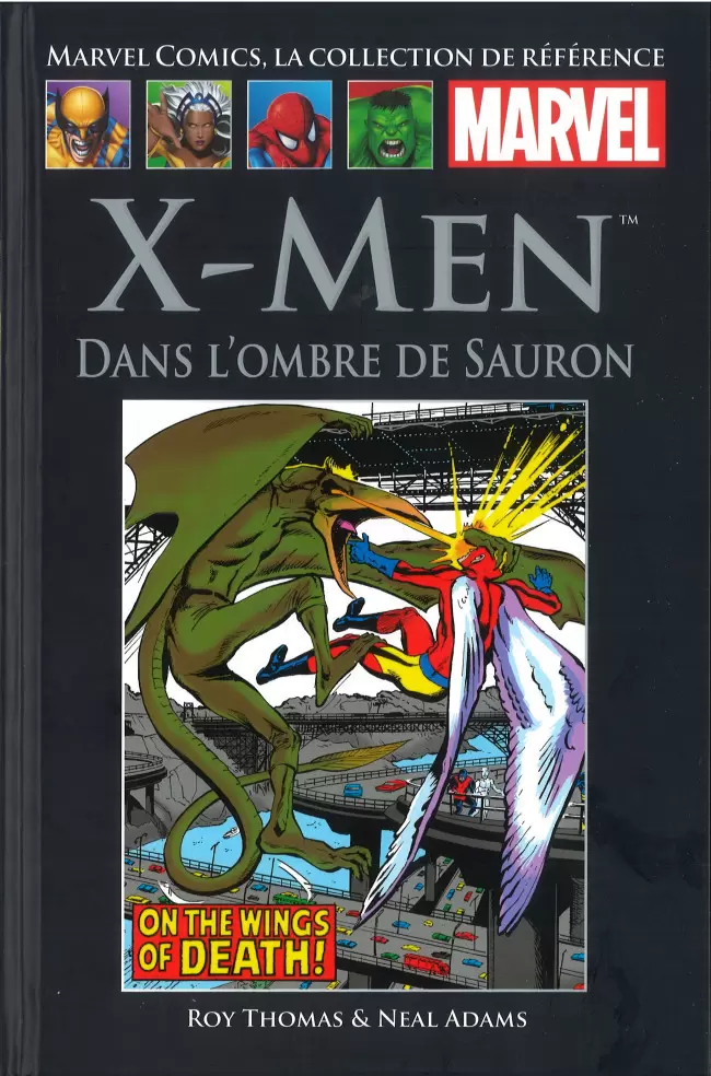 Marvel Comics - La collection (Hachette) - X-Men - Dans l\'Ombre de Sauron
