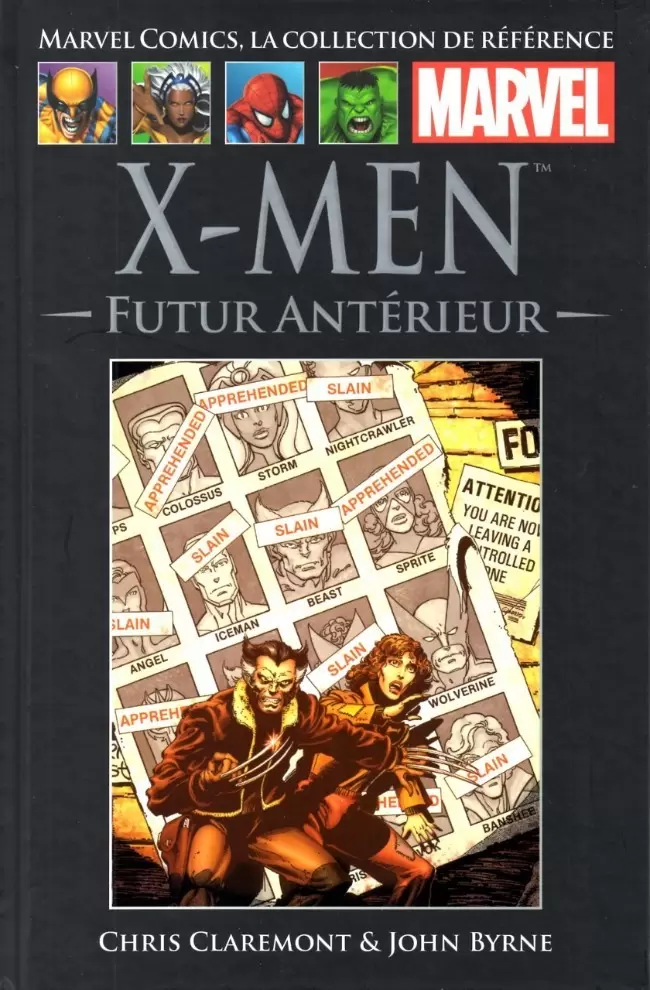 Marvel Comics - La collection (Hachette) - X-Men - Futur Antérieur
