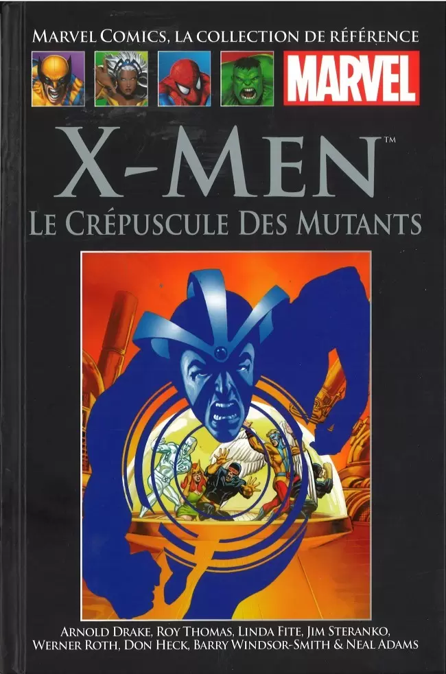 Marvel Comics - La collection (Hachette) - X-Men - Le Crépuscule des Mutants