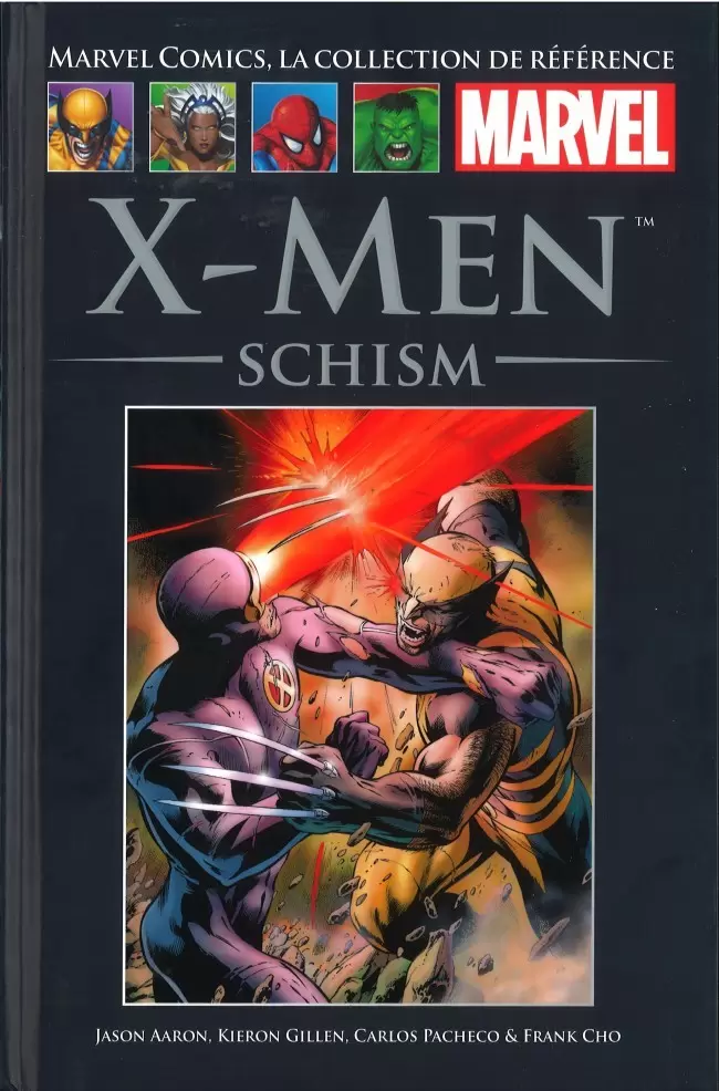 Marvel Comics - La collection (Hachette) - X-Men - Schism