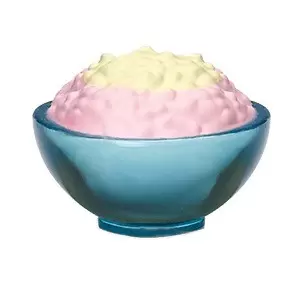 Party Pop Teenies - Blue Bowl of Popcorn