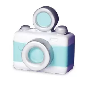 Party Pop Teenies - Blue Camera