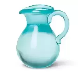 Blue Pitcher